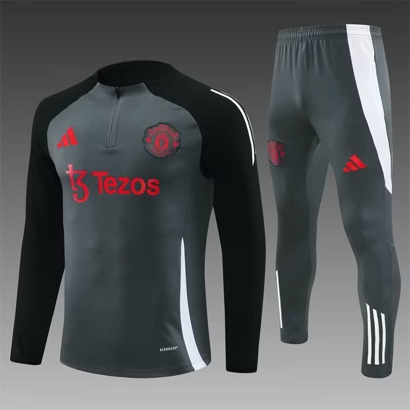 24/25 Manchester United Dark Grey S-XXL