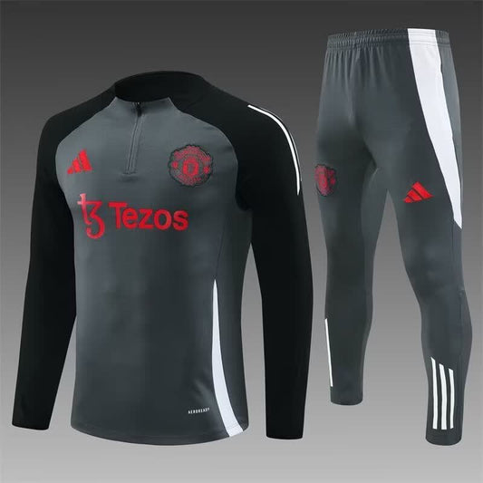 24/25 Manchester United Dark Grey S-XXL
