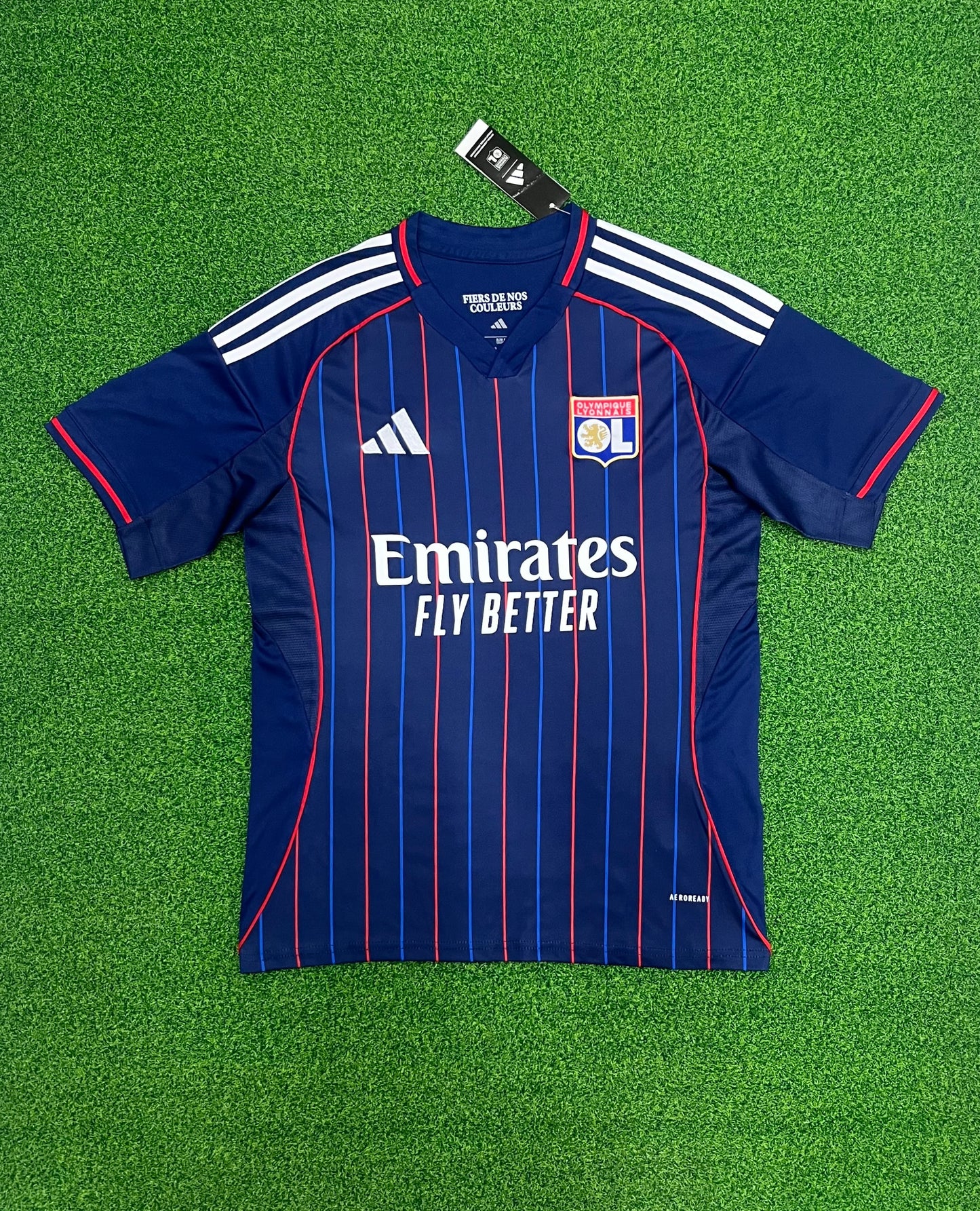 25/26 Olympique Lyonnais away S-4XL