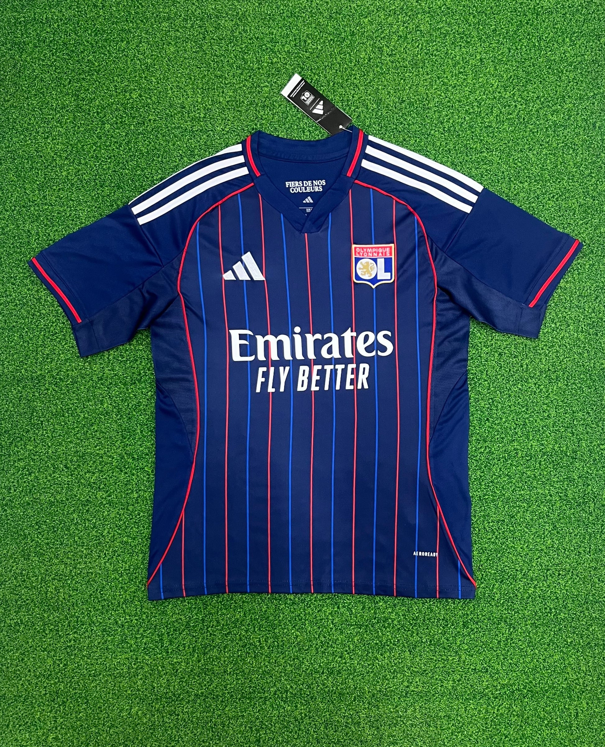 25/26 Olympique Lyonnais away S-4XL