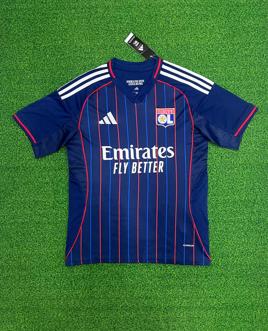 25/26 Olympique Lyonnais away S-4XL
