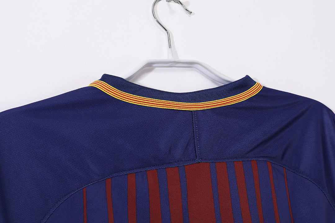Retro 2017/18 Barcelona home S-XXL6