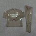 /26 Real Madrid Khaki Half Pull Training Suit S-XXL6