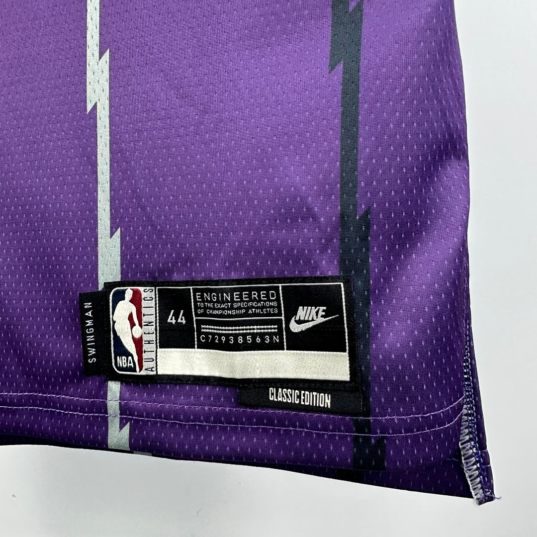 th season Raptors Retro Purple 15 # Carter S-XXL7