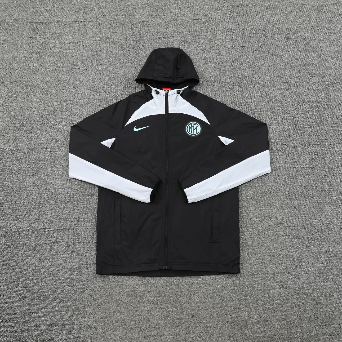 22 Inter black windbreaker