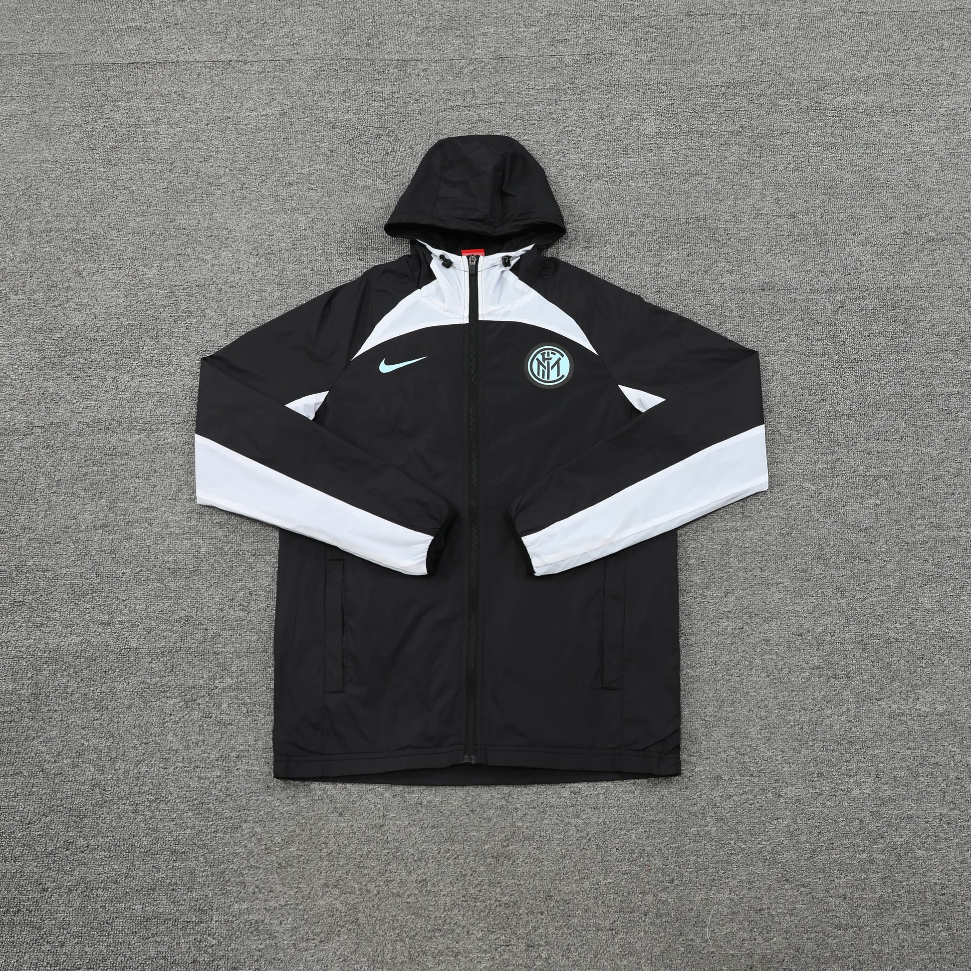 22 Inter black windbreaker