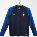 Retro 2018 World Cup Champions France Home Long-Sleeve Shirt S-XXL6