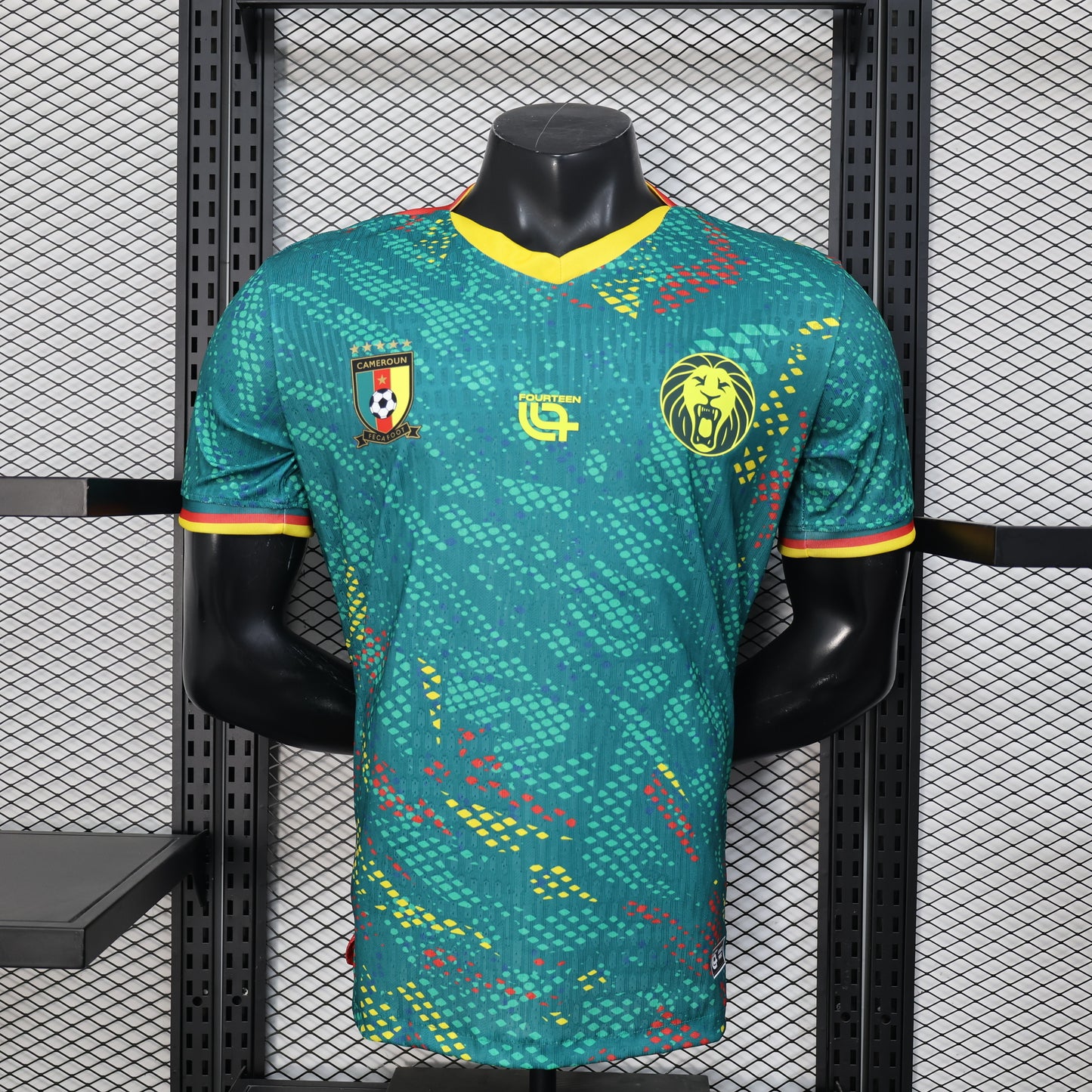 2026/27 Cameroon Home Player Edition Yupoo Soccer Jerseys S-XXL