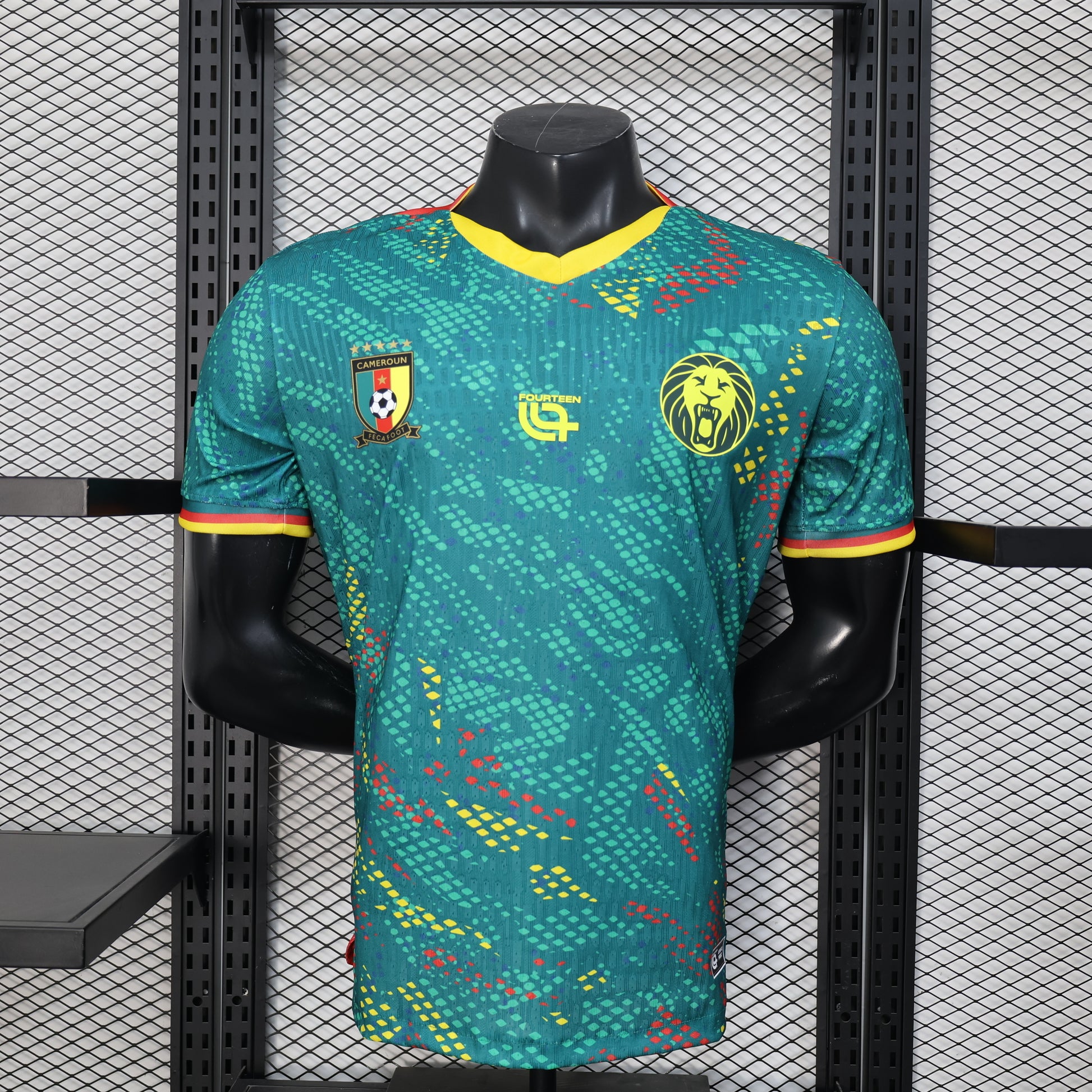 2026/27 Cameroon Home Player Edition Yupoo Soccer Jerseys S-XXL