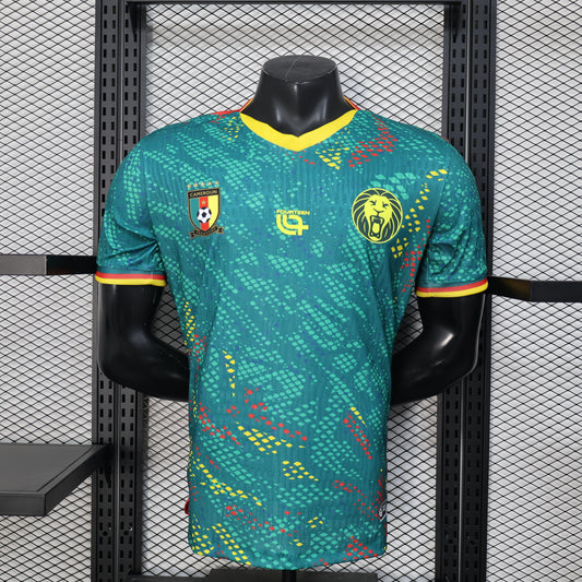 2026/27 Cameroon Home Player Edition Yupoo Soccer Jerseys S-XXL