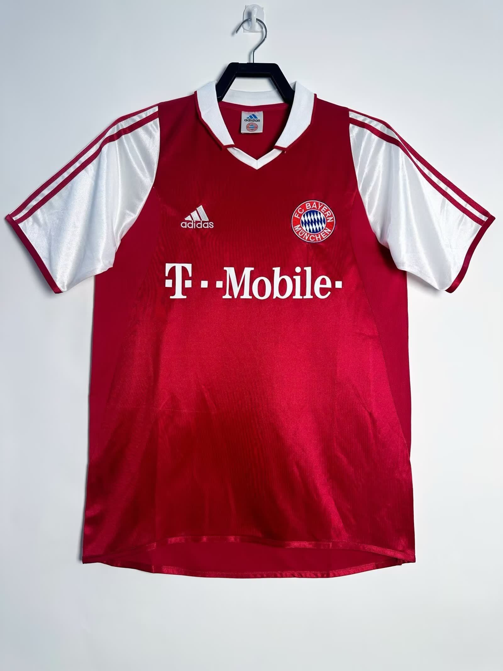 Retro 2003/04 Bayern home S-XXL