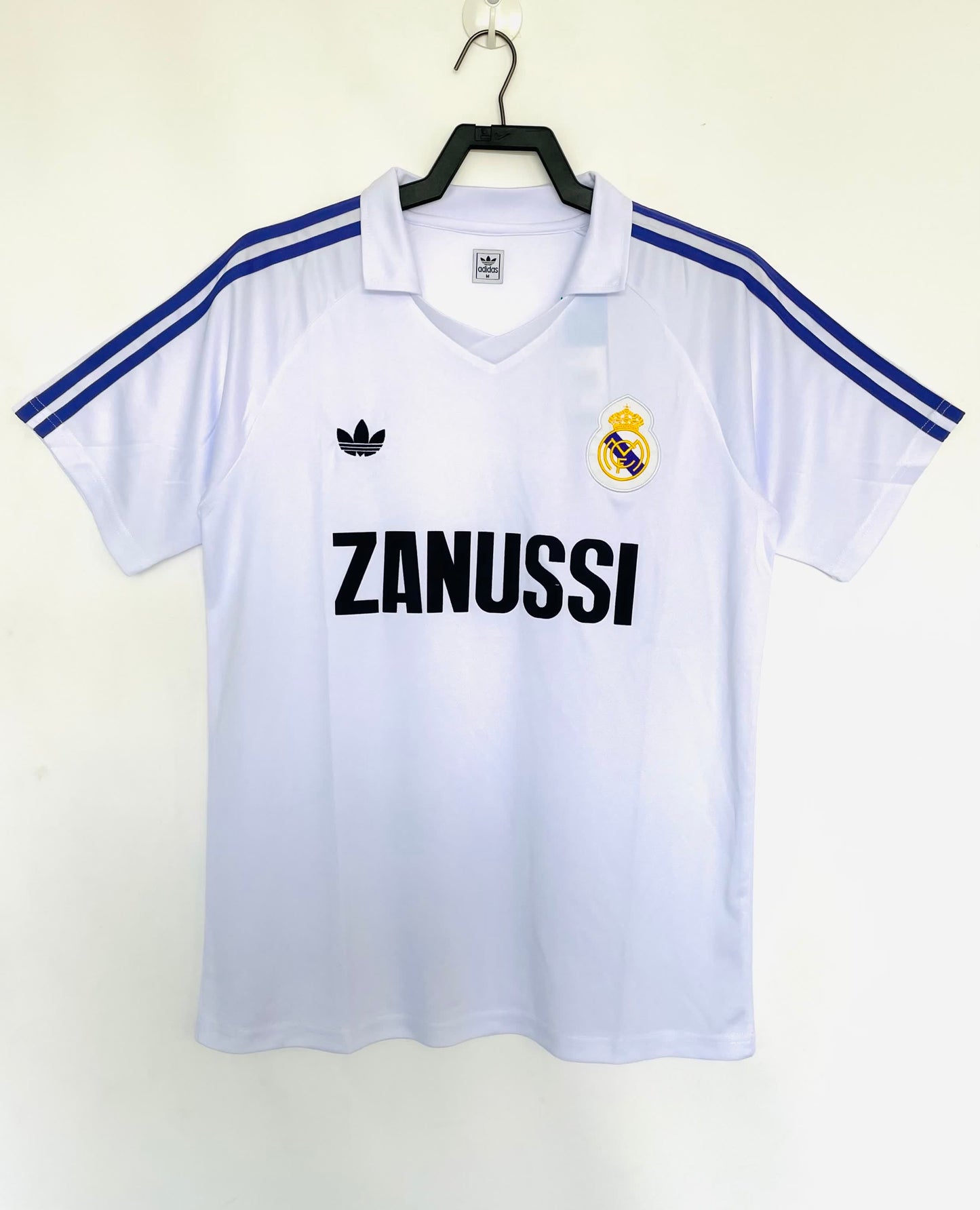 Retro 1984/85 Real Madrid home S-XXL
