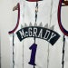 th season Raptors retro white 1 # McGrady S-XXL6
