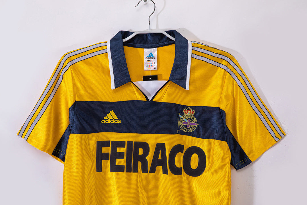 Retro 1999/00 Deportivo de La Coru?a Second Away S-XXL6