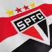 Retro 2000 Sao Paulo Home Collar Football Shirt S-XXL7