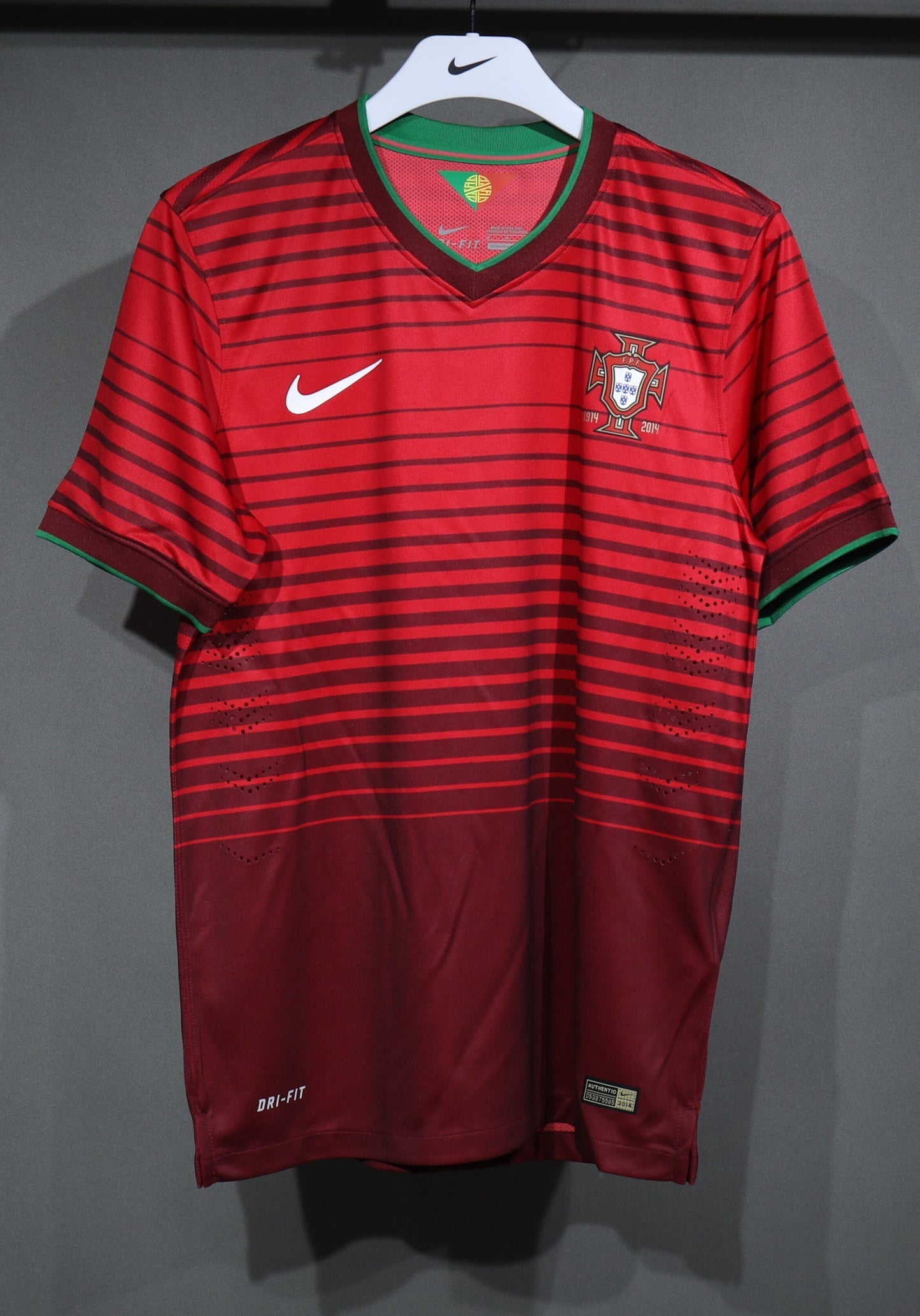 Retro 2014 World Cup Portugal home player edition S-3XL