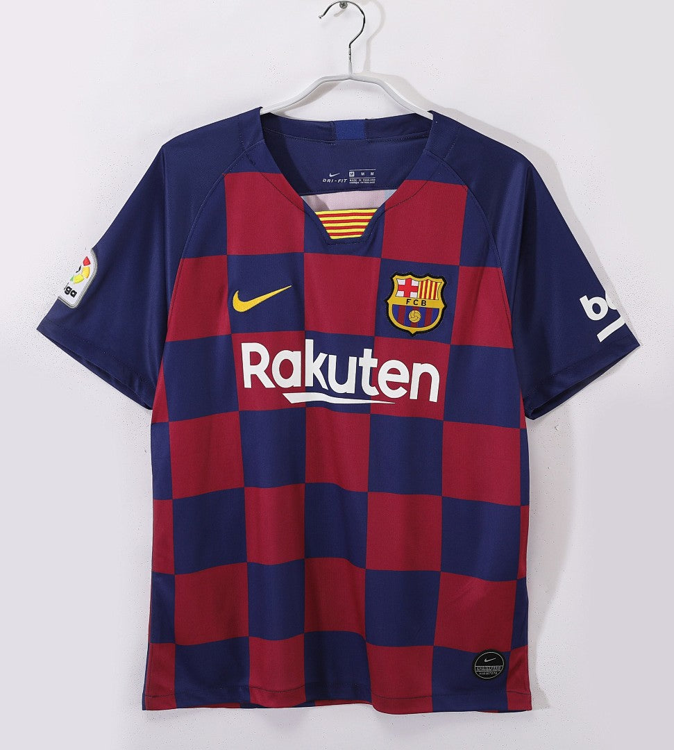 Retro 2019/20 Barcelona Home S-XXL6