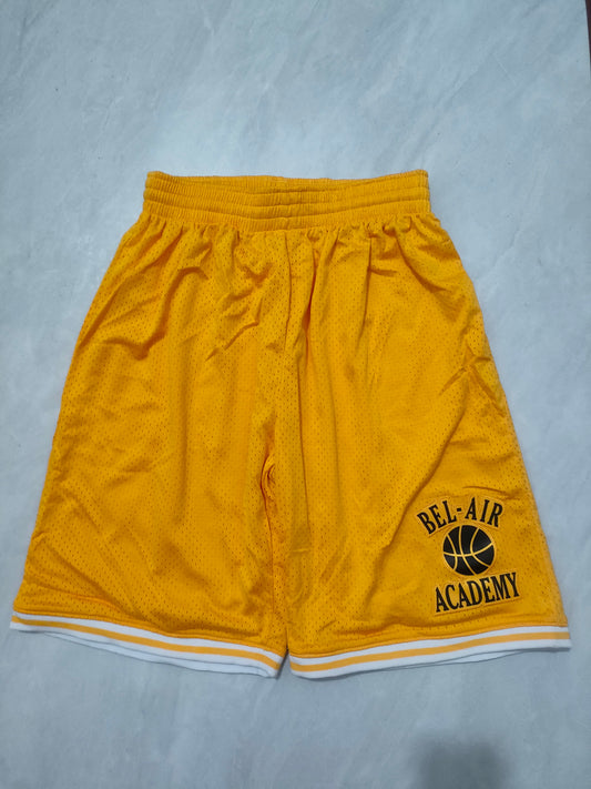 NBA Toronto Raptors Yellow Vintage Shorts