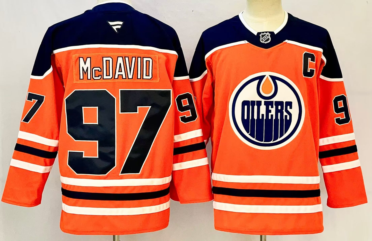 Edmonton Oilers NHL&amp;Ice hockey jersey M-3XL