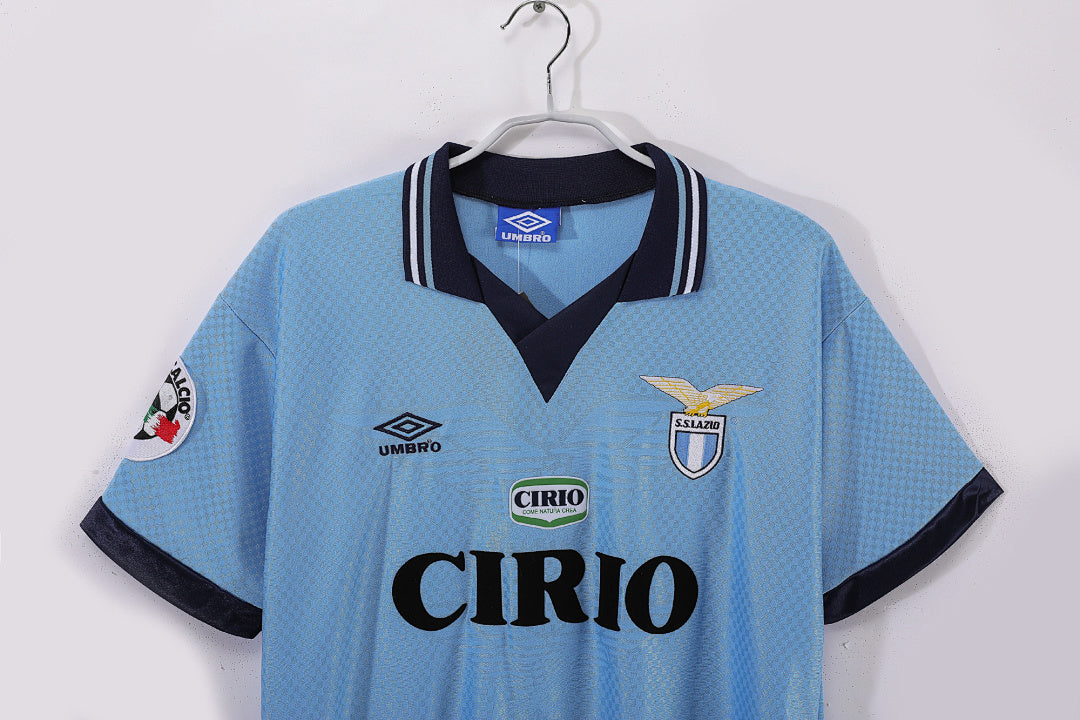 Retro 1996/97 Lazio Home S-XXL6