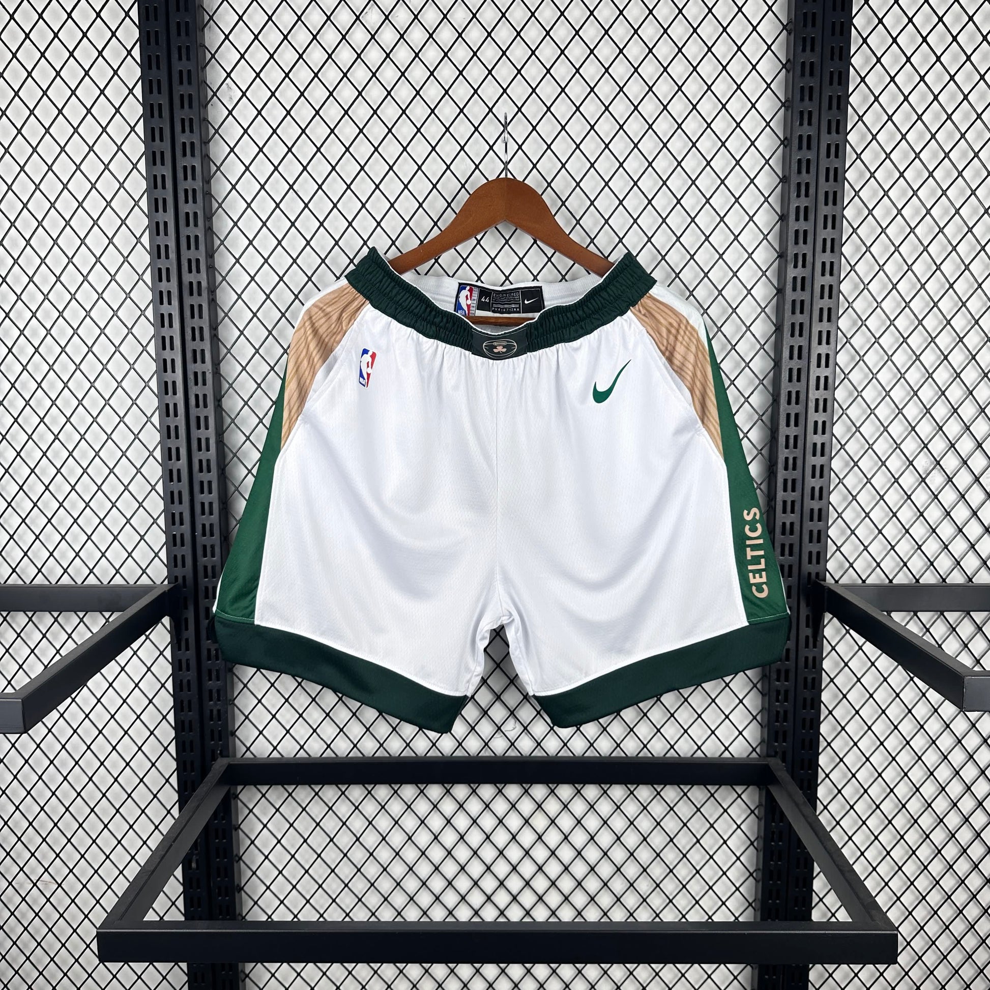 24 Season Boston Celtics City Shorts