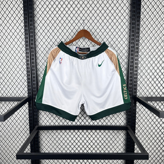 24 Season Boston Celtics City Shorts