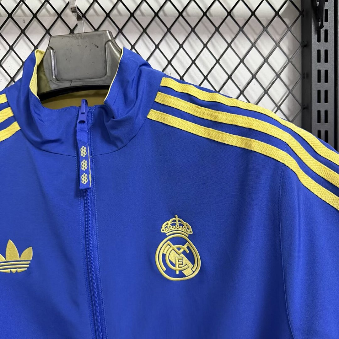 /27 Real Madrid Double sided Windbreaker S-3XL5