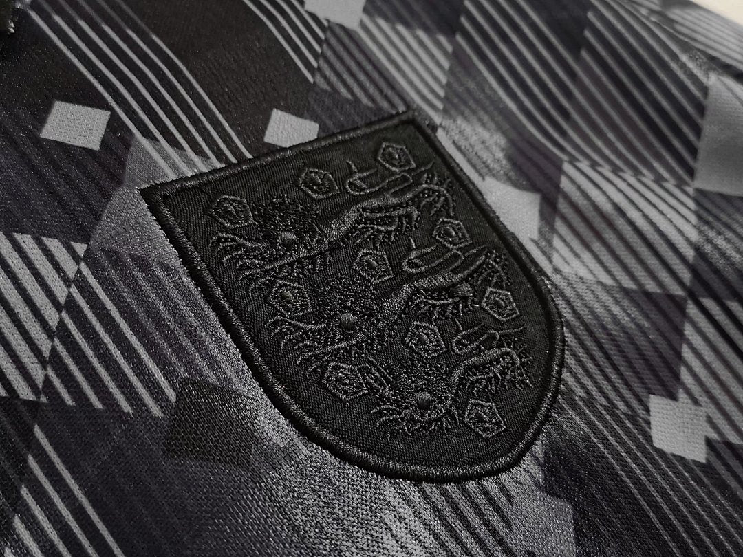 Retro 1990 England Black S-XXL7