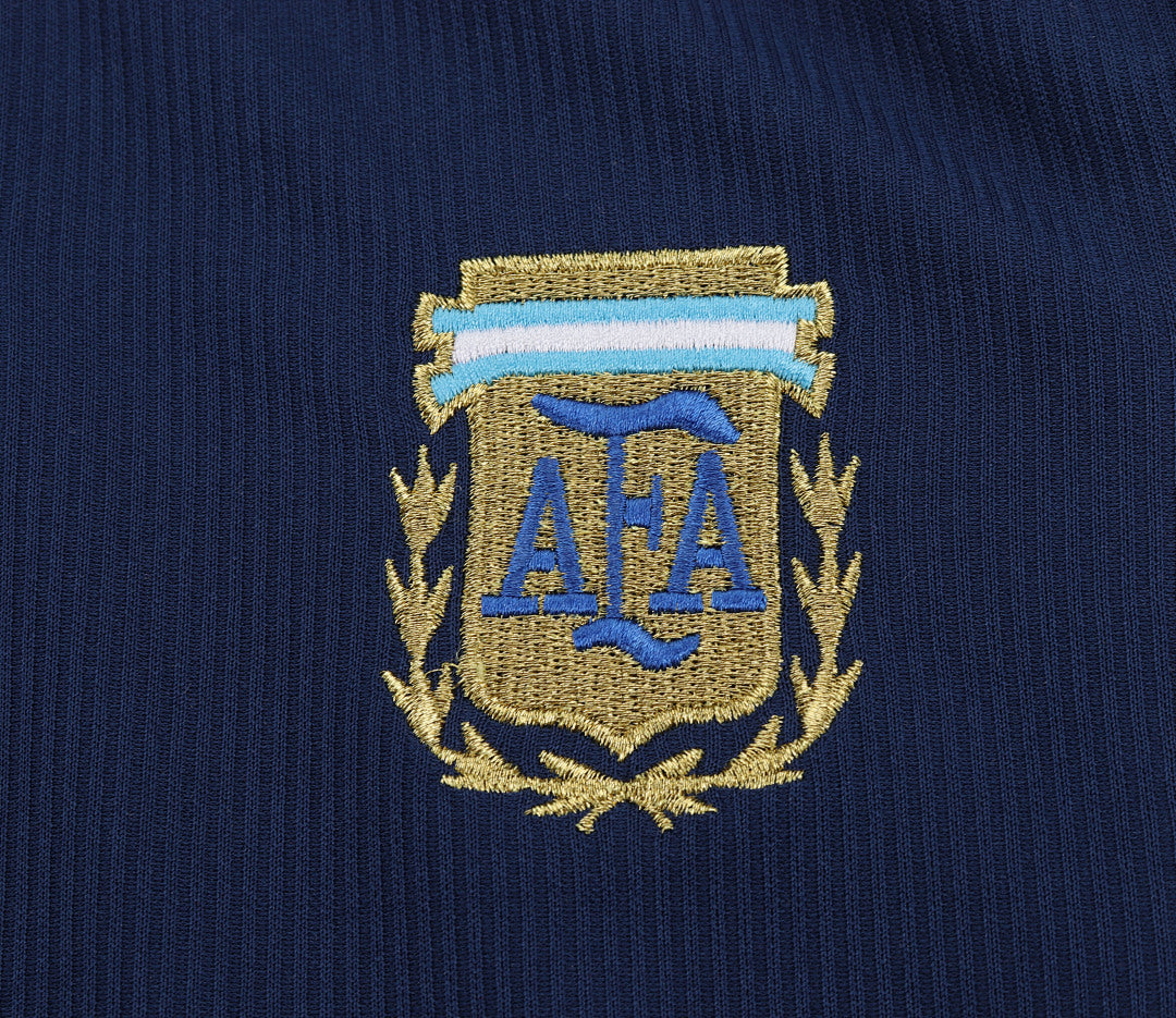 Retro Kids 1998 Argentina away Soccer Jersey&amp;Size16-287
