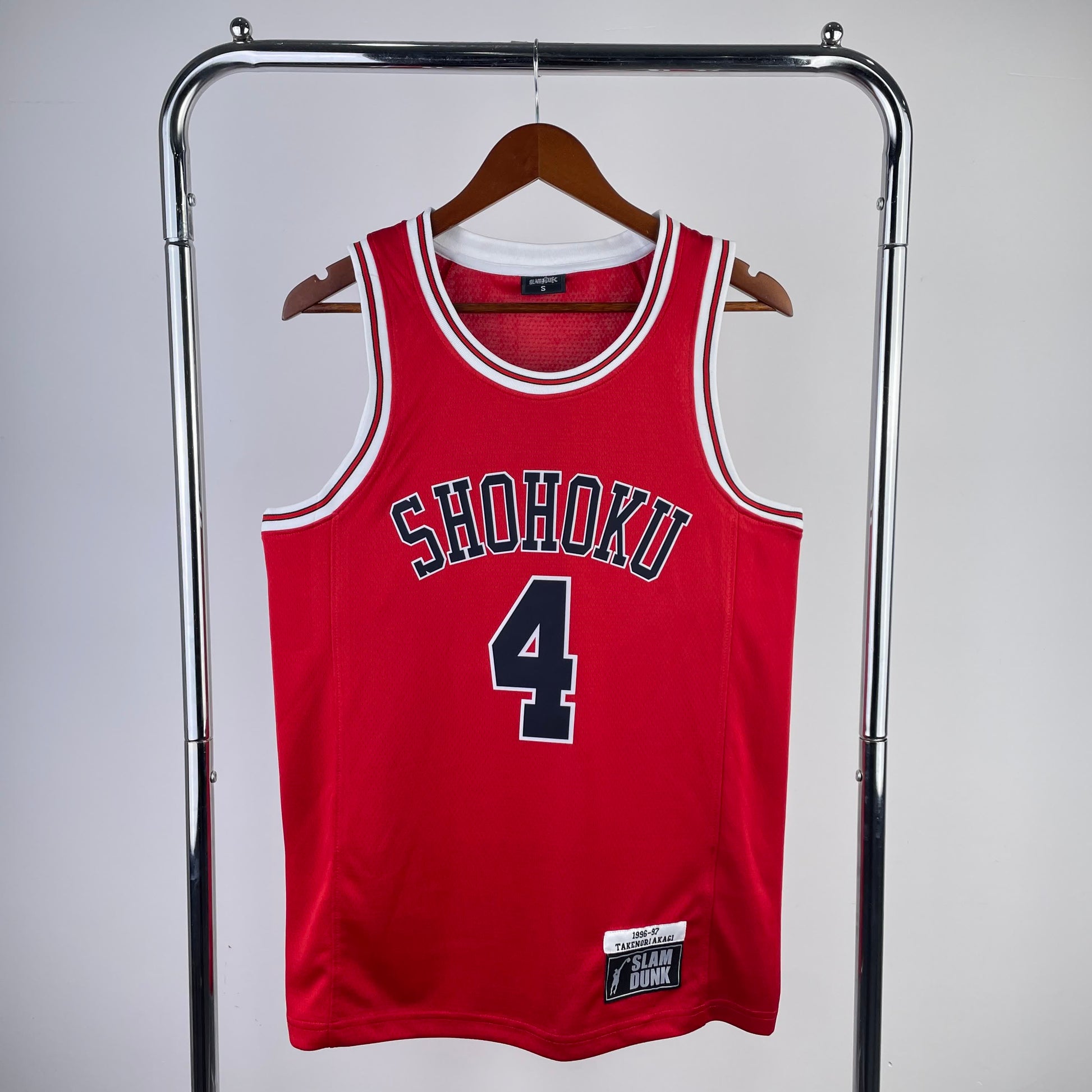 Slam Dunk Masters: Red 14 # Mitsui Shou, 4 # Akira Okada, 7 # Miyagi Yoshida
