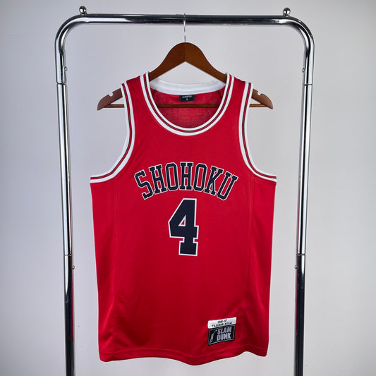 Slam Dunk Masters: Red 14 # Mitsui Shou, 4 # Akira Okada, 7 # Miyagi Yoshida