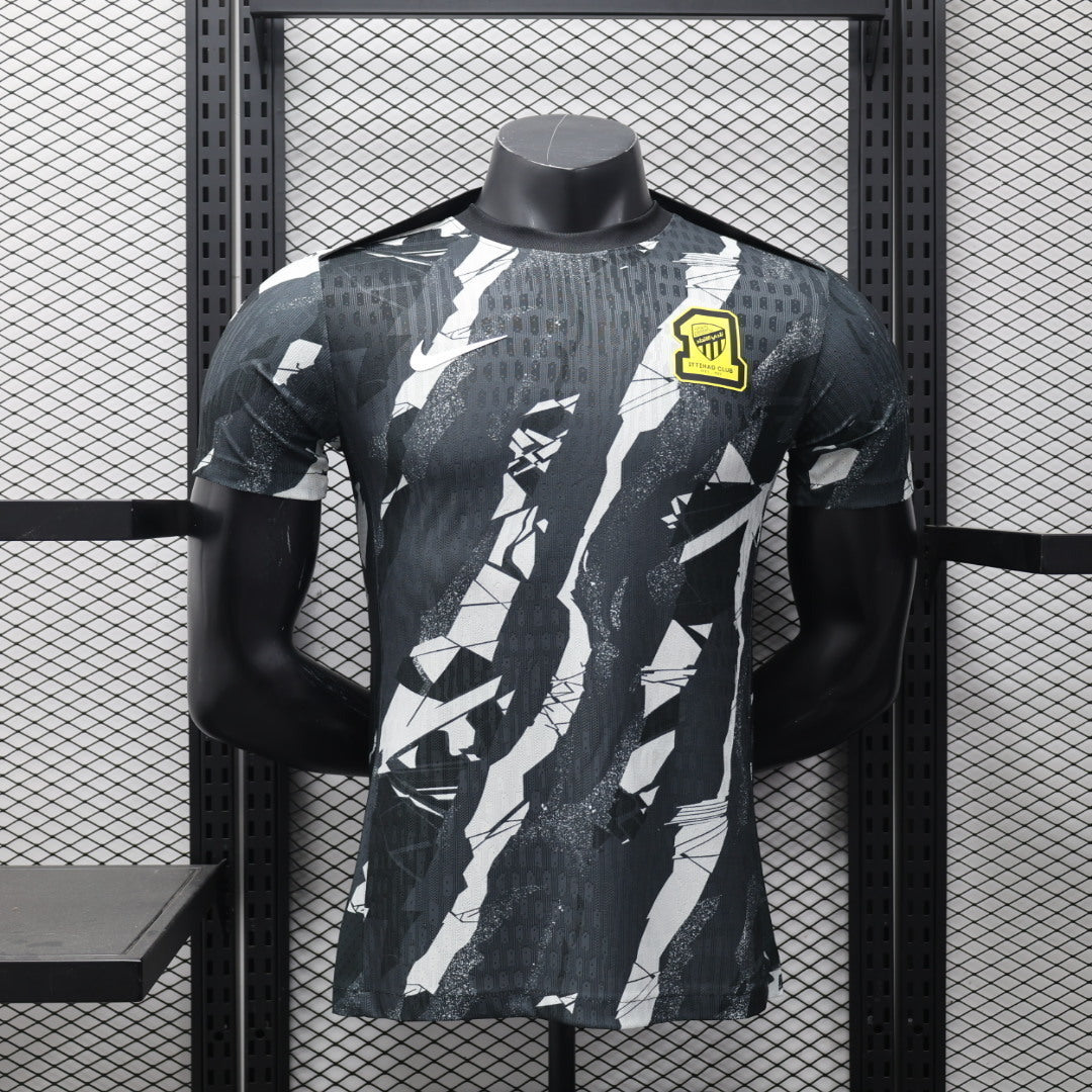 25/26 Al-Ittihad Pre match Player Edition S-XXL