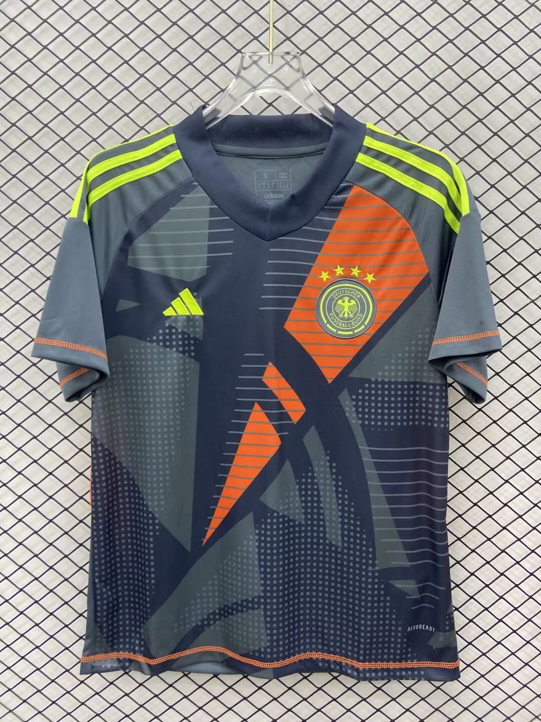 24/25 Germany Goalkeeper Dark Grey