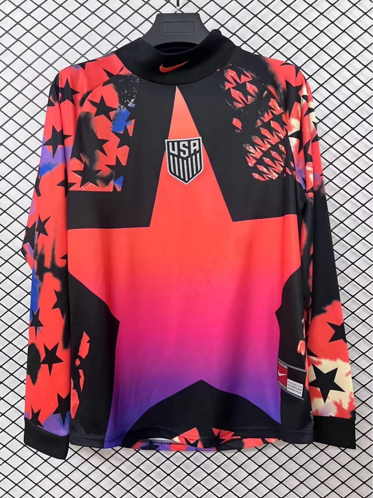 2025/26 Hollywood # USA Goalkeeper Long Sleeve Yupoo Soccer Jerseys S-XXL