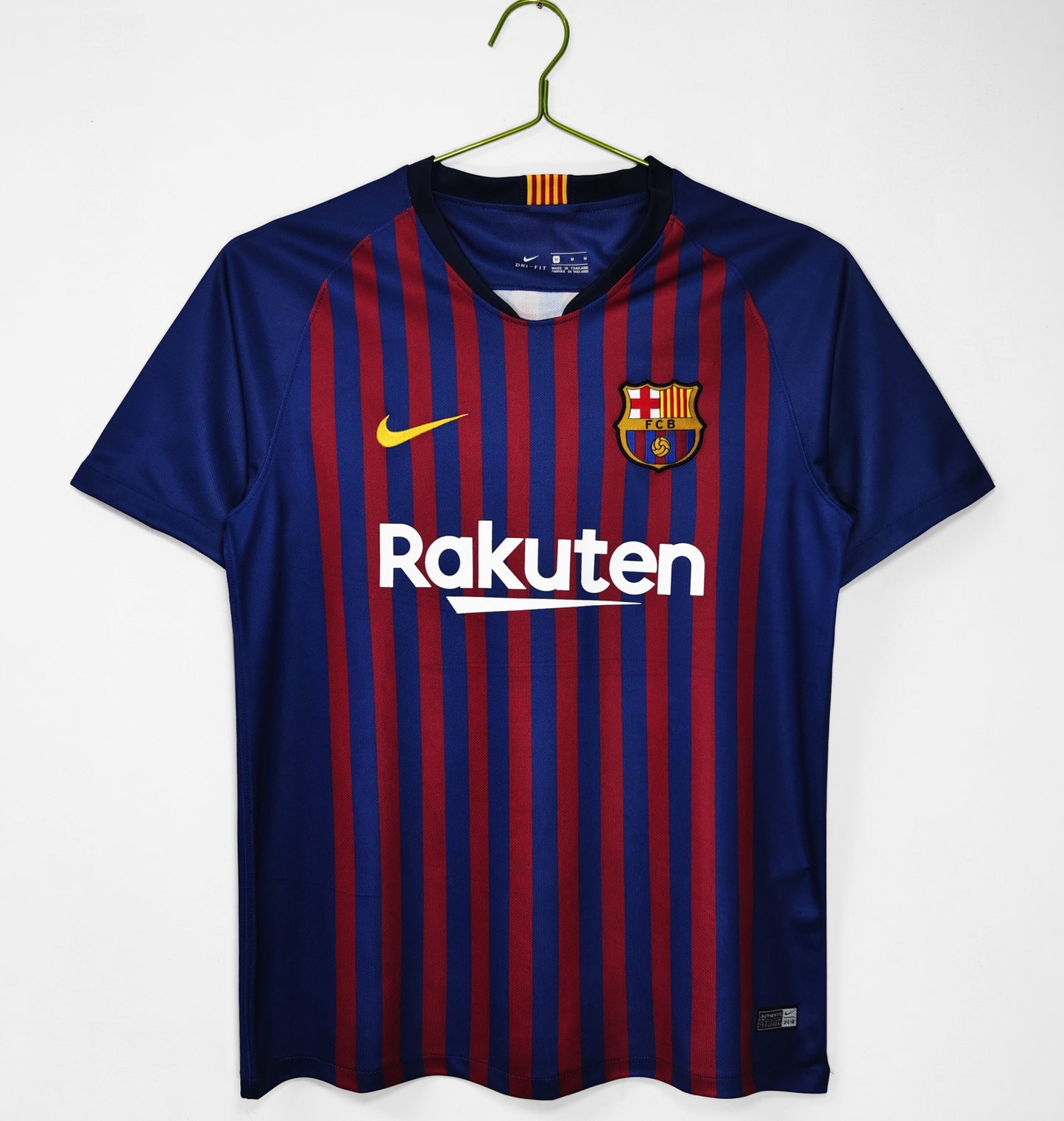 Retro 2018/19 Barcelona home S-XXL