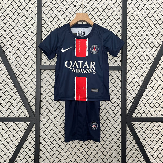 24/25 Kids PSG Home Size: 16-28