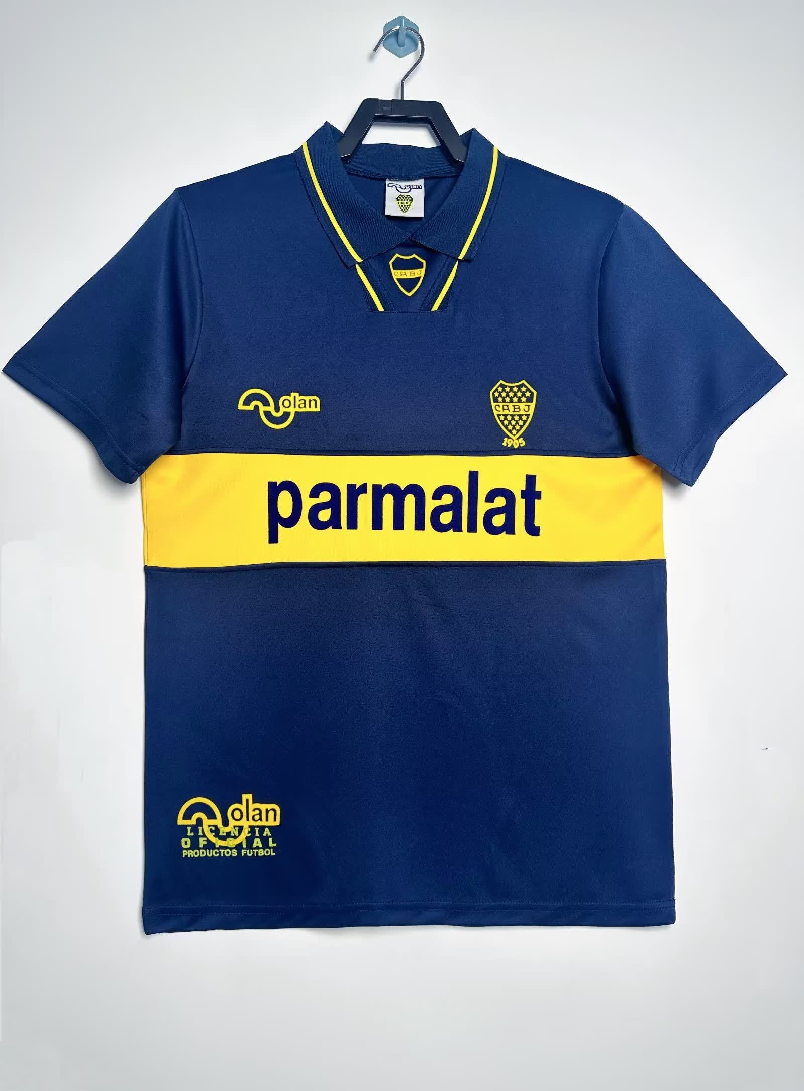 Retro 1993/95 Boca Juniors home S-XXL