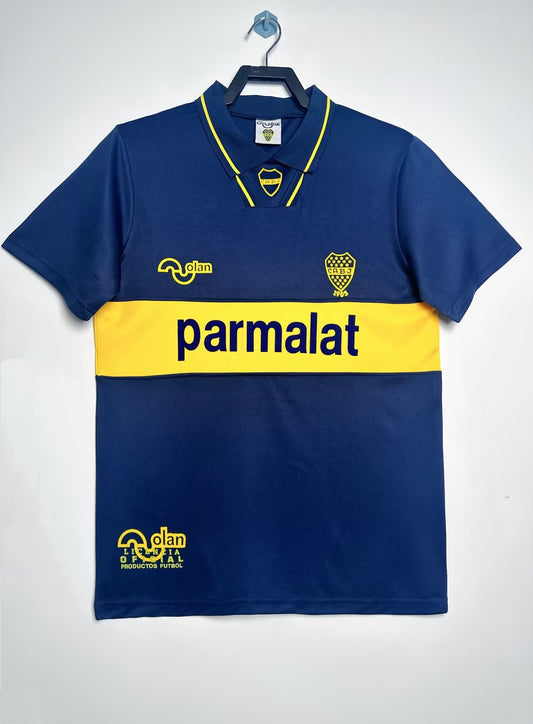 Retro 1993/95 Boca Juniors home S-XXL
