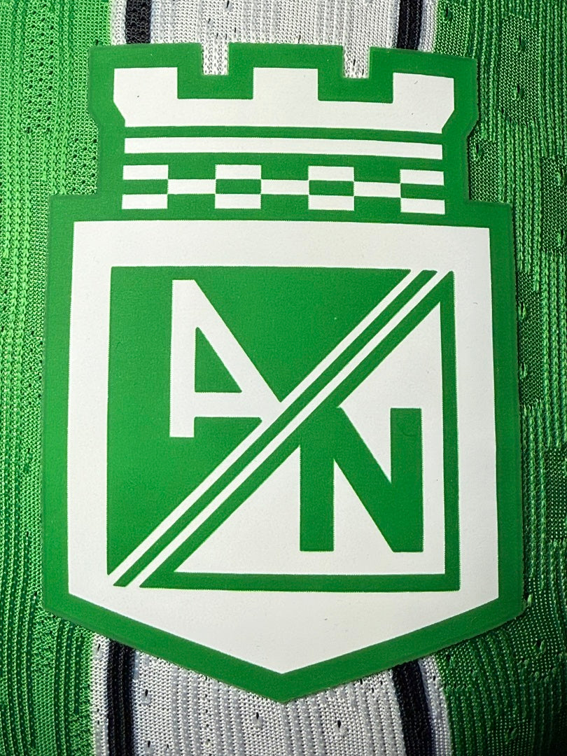 /27 Atlético Nacional Home Player Edition Yupoo Soccer Jerseys S-XXL7