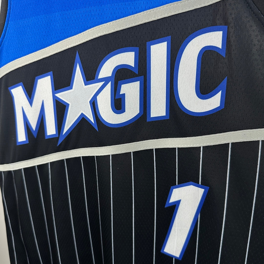 th Orlando Magic Flying Man Limited Edition 1 # Hardaway NBA Jersey S-XXL6