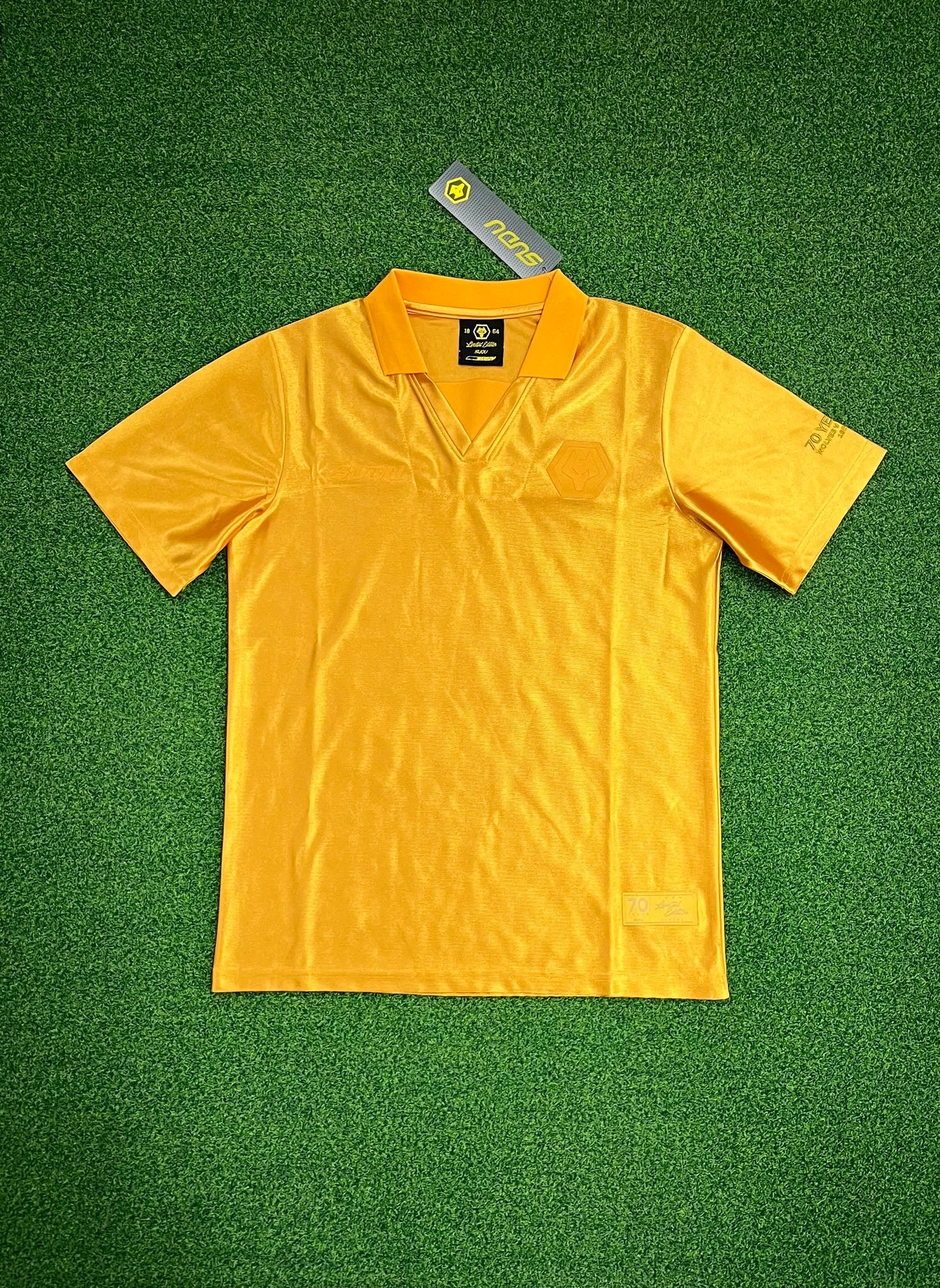 25/26 Wolverhampton 70th Anniversary Edition S-4XL