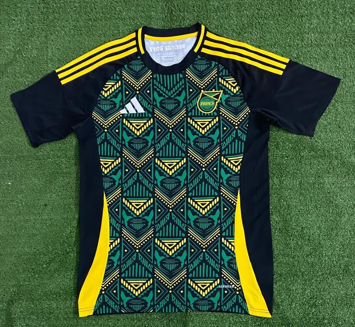 24/25 Jamaica away S-XXL