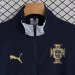/26 Portugal Royal Blue Windbreaker Set S-XXL3