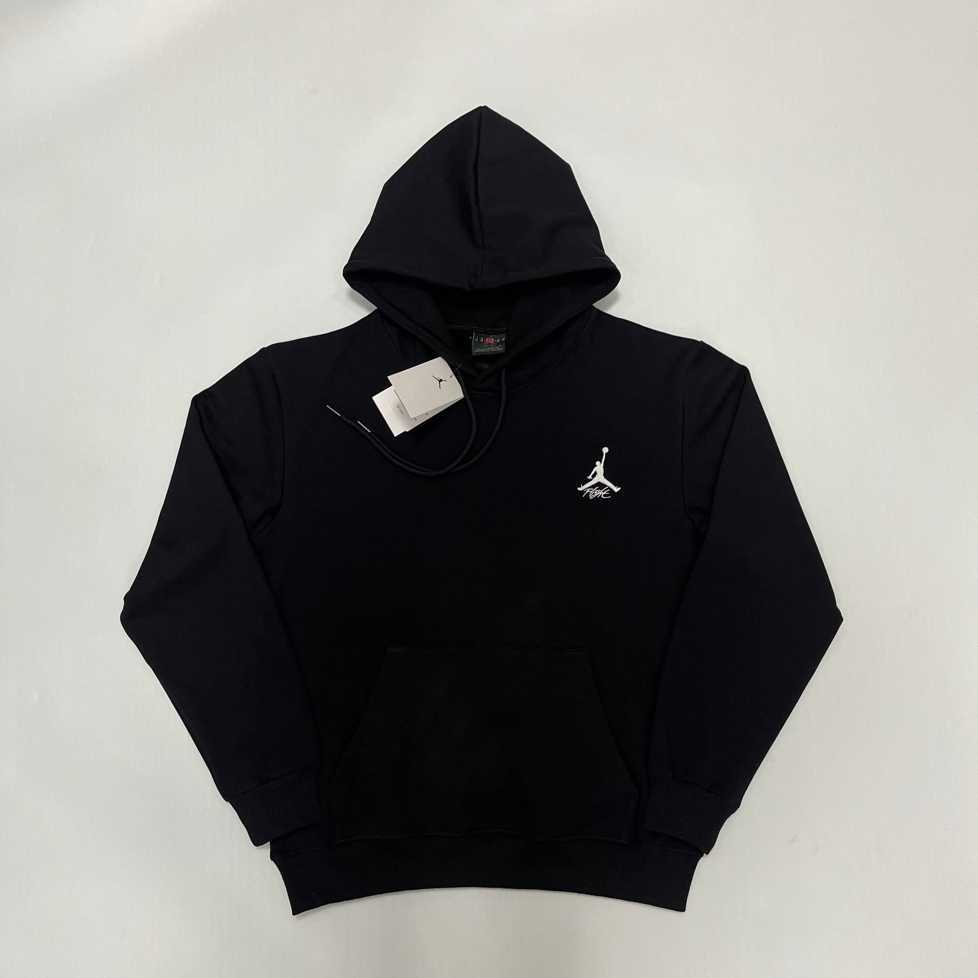 Jordan embroidered plush hoodie