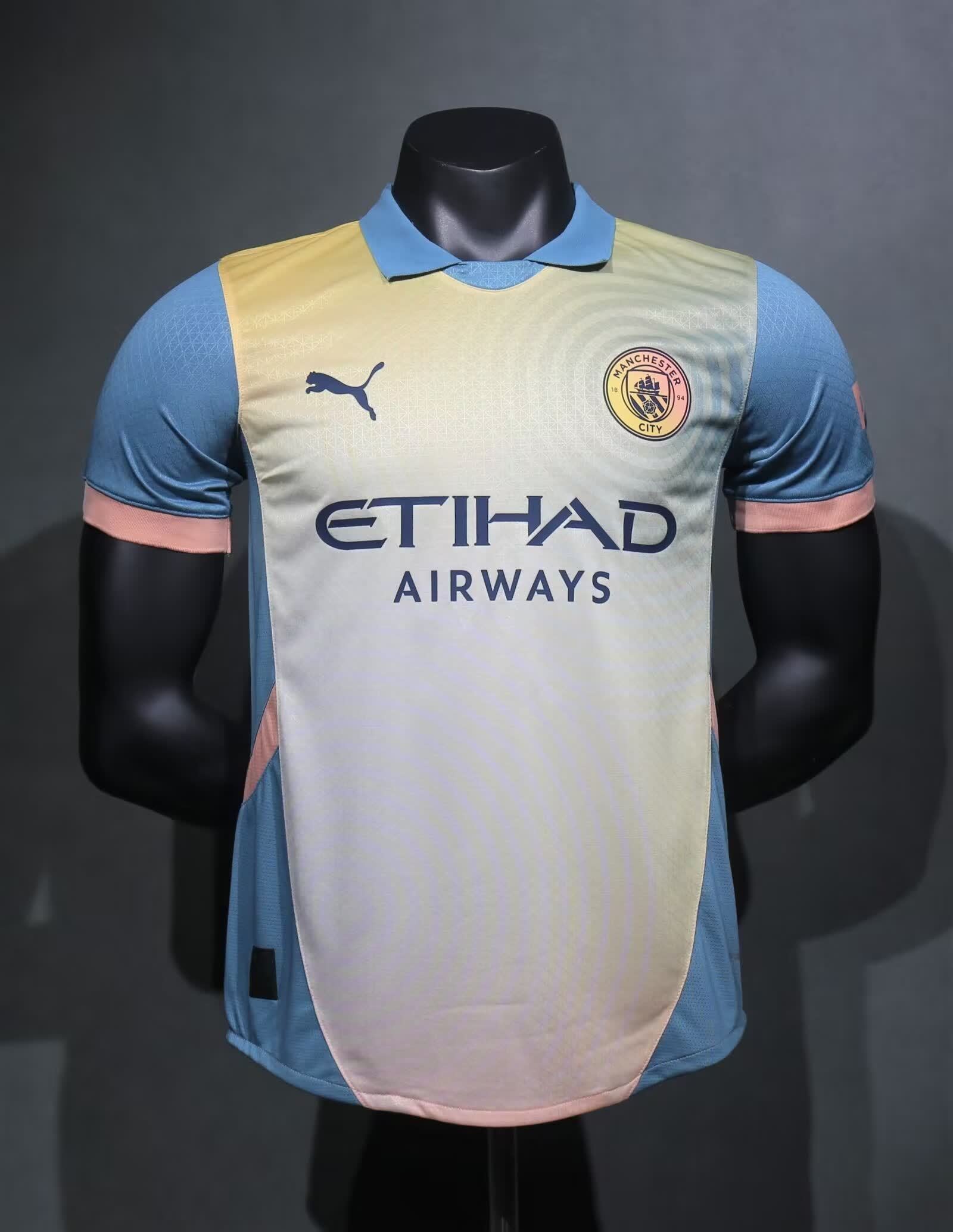 24/25 Manchester City Third away Player Edition S-3XL
