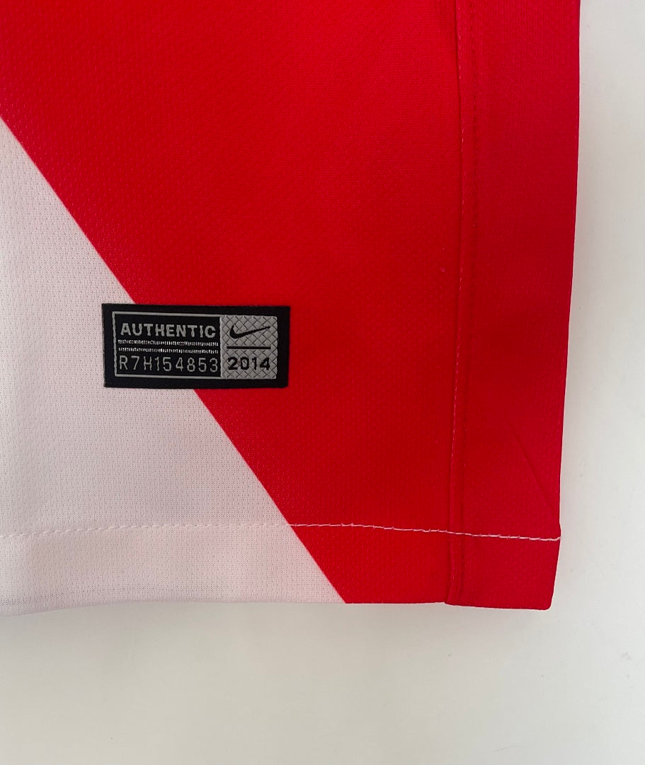 Retro 2014/15 Monaco Home Yupoo Soccer Jerseys S-XXL5