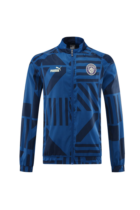 23 Season Manchester City Royal Windbreaker
