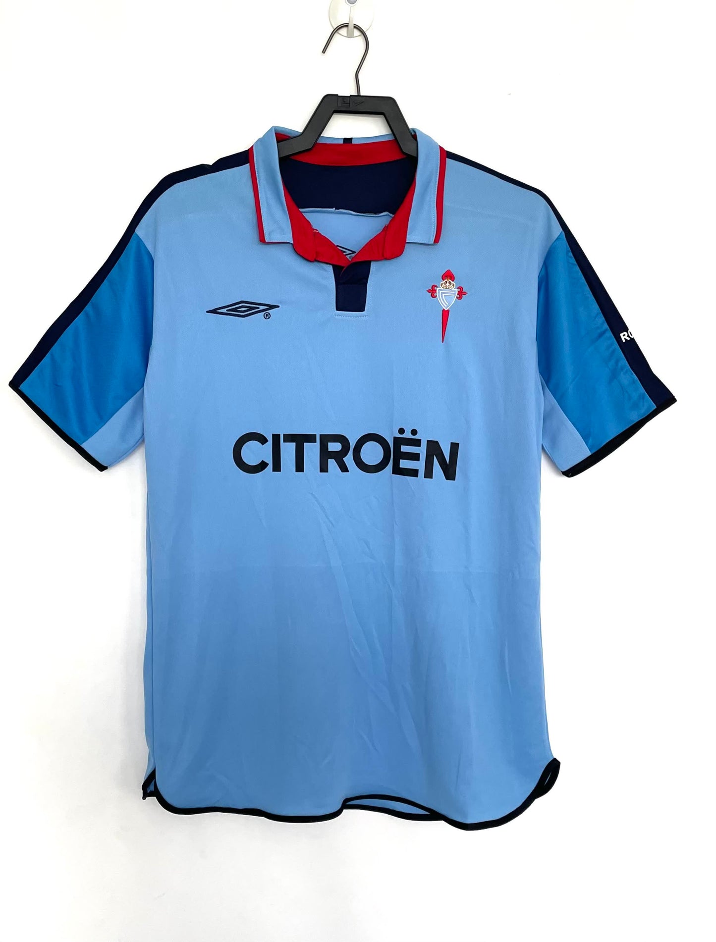 Retro 2003/04 Celta home S-XXL