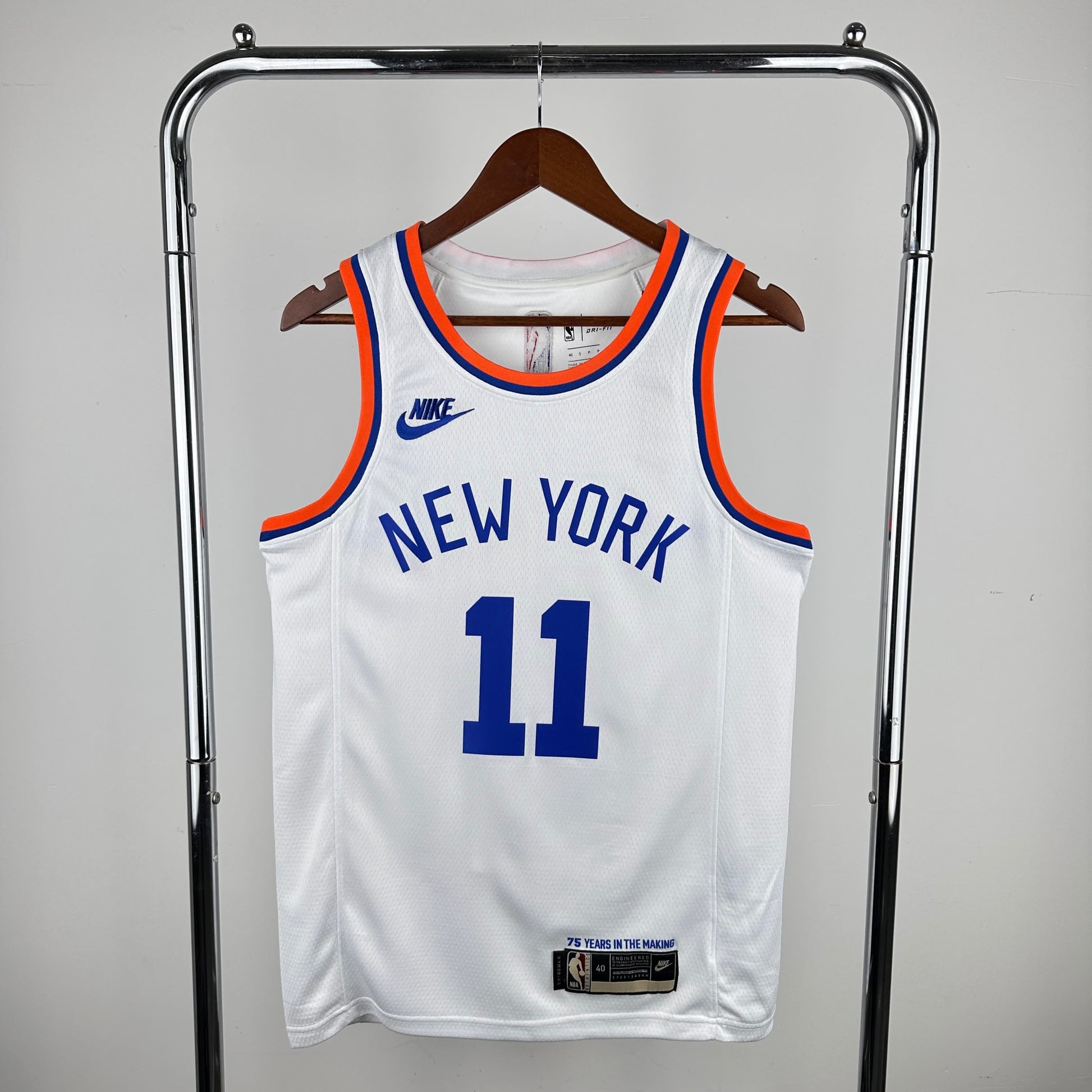 75th Anniversary Knicks Retro No. 11 Brunson