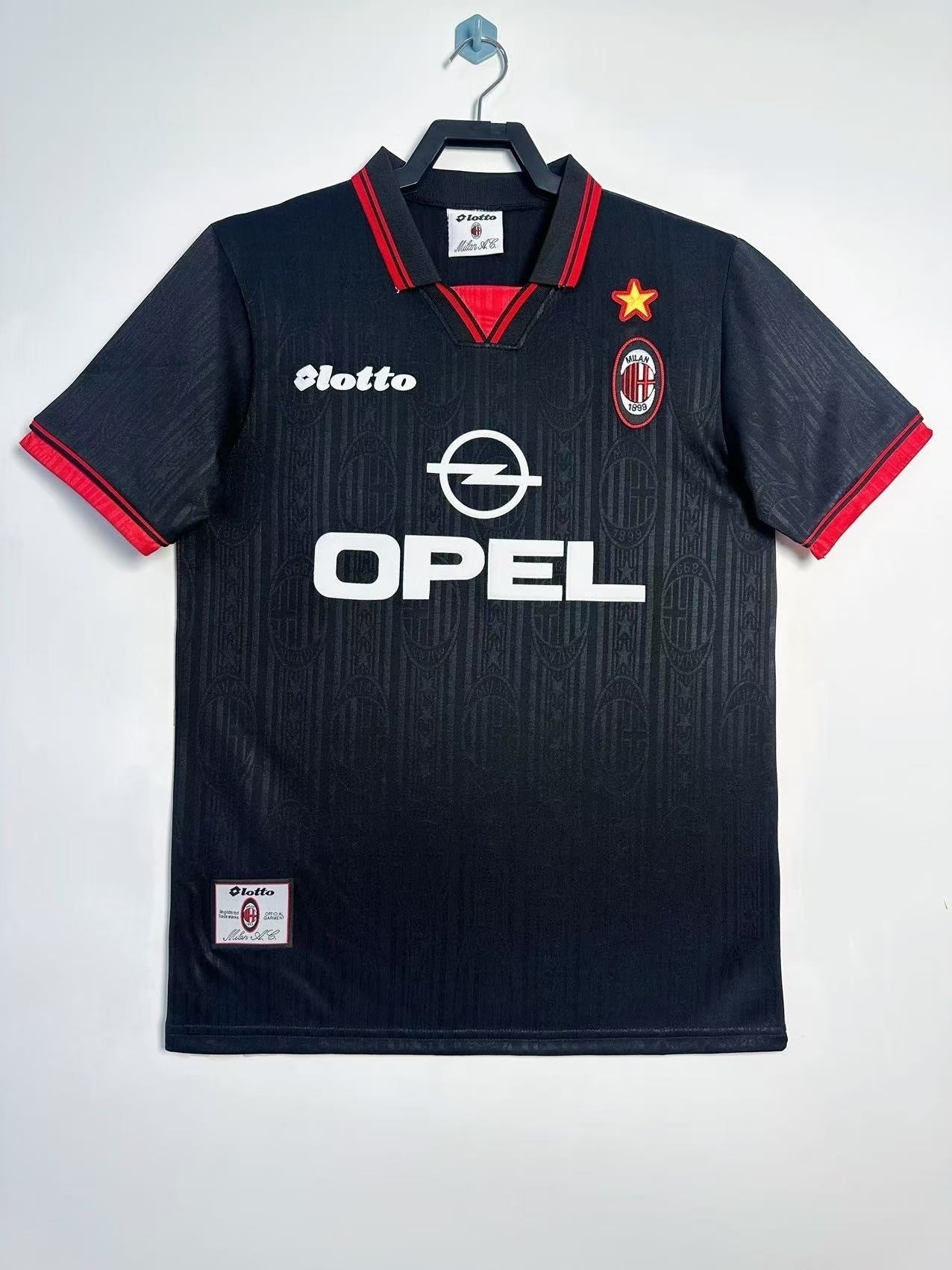 Retro 1997/98 AC Milan Third away S-XXL